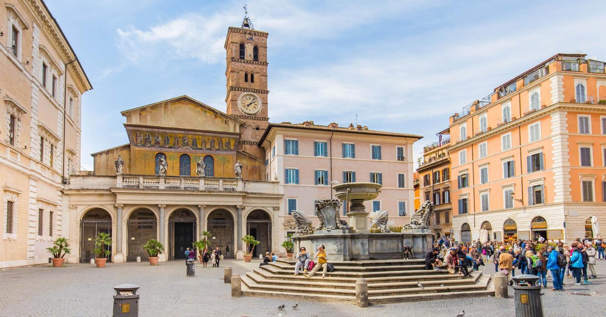 Lavinia Apartment In Trastevere Rome Exterior photo